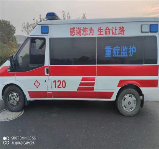 永顺救护车出租服务案例3