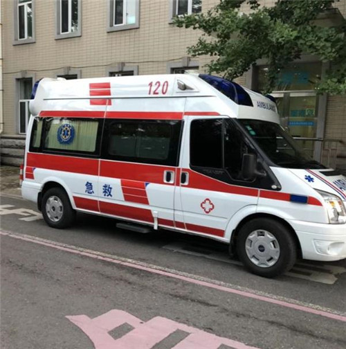 永顺选择我们的救护车出租,开启安心转院之旅