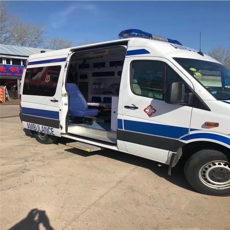 永顺私人长途救护车出租转院回家